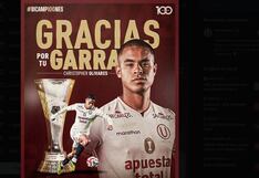 Universitario oficializó salida de Christopher Olivares: ¿qué clubes ya andan tras el ‘Zancudito’?