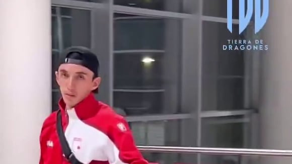 Iquique vs. Santa Fe (video: @Cespinozab)