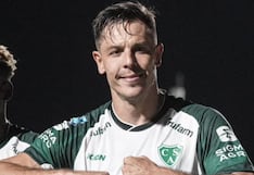 Diego Churín, clave en Argentina: definición de lujo y su primer gol tras salir de Universitario