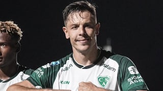 Diego Churín, clave en Argentina: definición de lujo y su primer gol tras salir de Universitario