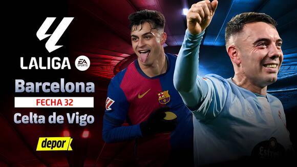 Barcelona vs. Celta de Vigo juegan por la jornada 32 de LaLiga 2025 (Video: @FCBarcelona).