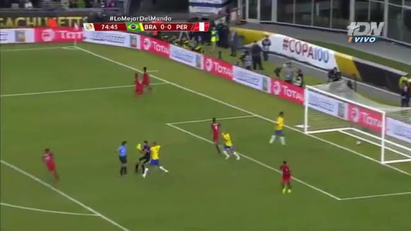 Gol de Raúl Ruidíaz con la mano en el Perú vs Brasil por Copa América 2016. (Video: TDN)