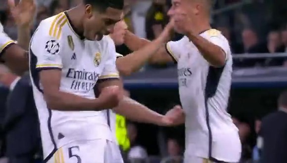 Jude Bellingham marcó el gol del triunfo de Real Madrid sobre Unión Berlín. (Video: ESPN)