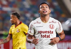 “Es mi primer partido”: Edison Flores dio la cara tras el complicado presente de Universitario