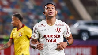 “Es mi primer partido”: Edison Flores dio la cara tras el complicado presente de Universitario