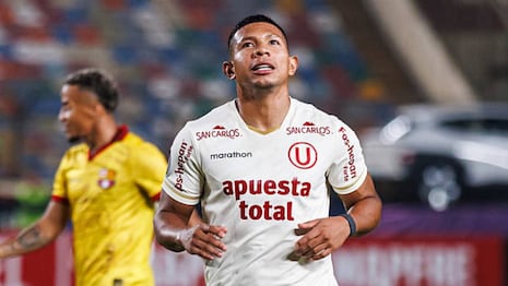 “Es mi primer partido”: Edison Flores dio la cara tras el complicado presente de Universitario