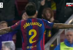 ¡Máquina goleadora! Goles de Joao Cancelo y Raphinha para el 3-0 del Barcelona vs. Racing