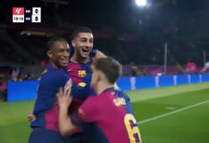 ¡Un frenesí! Goles de Ferrán Torres, Dani Olmo y Robert Lewandowski para Barcelona 3-0 Osasuna
