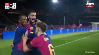¡Un frenesí! Goles de Ferrán Torres, Dani Olmo y Robert Lewandowski para Barcelona 3-0 Osasuna