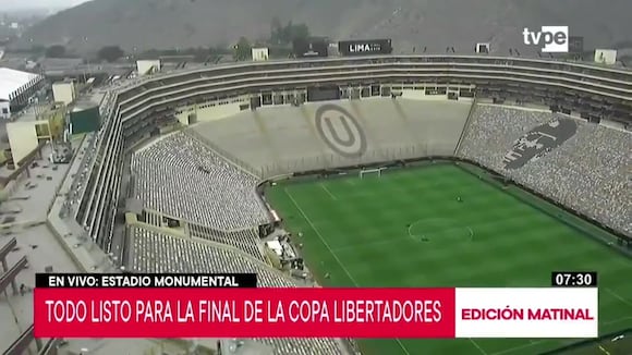 Estadio Monumental recibió la final de la Copa Libertadores 2019. (Video: TV Perú)