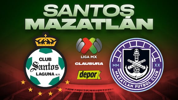 Santos Laguna vs. Mazatlán EN VIVO: mira la transmisión por Liga MX 2024 (Video: Twitter)