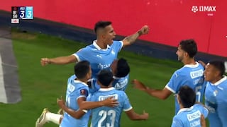 ¡Hat trick e ilusión! Goles de Martín Távara para el 3-3 de Sporting Cristal vs. Alianza Lima