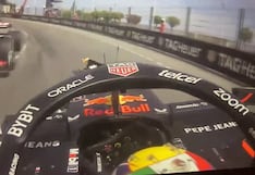 Susto en Mónaco: así quedó el coche del ‘Checo’ Pérez tras sufrir terrible accidente en la F1