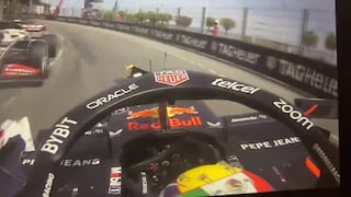 Susto en Mónaco: así quedó el coche del ‘Checo’ Pérez tras sufrir terrible accidente en la F1