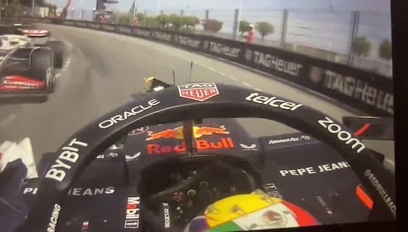 Así quedó el coche de Checo Pérez tras sufrir terrible accidente en la F1. (Video: F1)