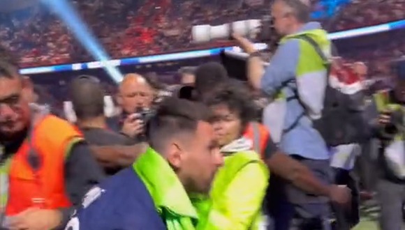 El desplante de Lionel Messi a los hinchas del PSG. (Video: Twitter)