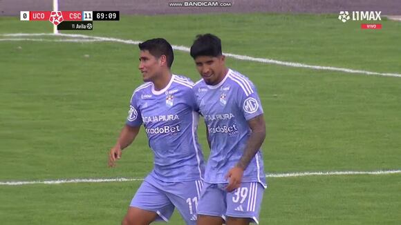 Irven Ávila marcó el 11-0 de Sporting Cristal sobre Unión Comercio. (Video: L1 MAX)