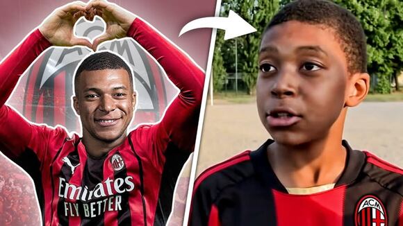 Kylian Mbappé reveló que le gustaría jugar en el Milan de la Serie A de Italia. (Vídeo: Sky Sports).