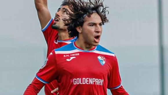 Gol de Bassco Soyer en el triunfo de Gil Vicente vs. Portimonense. (Video: R / Foto: Gil Vicente)