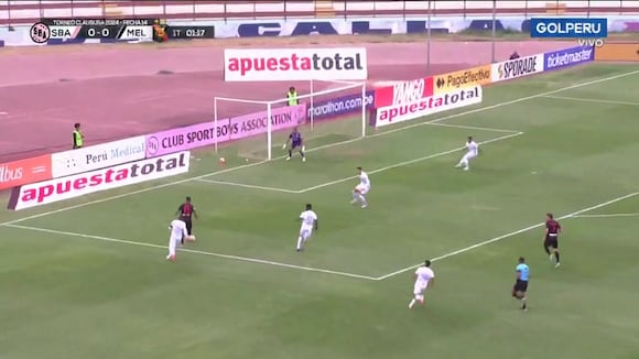 El gol de Cristian Bordacahar para el 1-0 de Melgar vs. Sport Boys. (Video: GOLPERU)