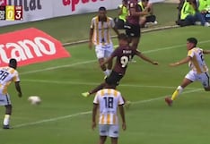 ¡El primero con la crema! Gol de Miguel Silveira para el 3-0 de Universitario vs. Juan Pablo II