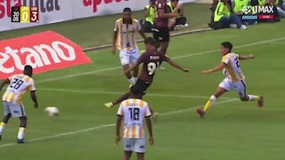 ¡El primero con la crema! Gol de Miguel Silveira para el 3-0 de Universitario vs. Juan Pablo II