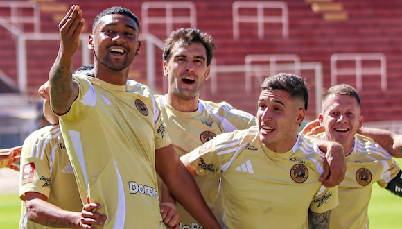 Declaraciones de Aldair Fuentes. (Video: Entre Bolas / Foto: Cusco FC)