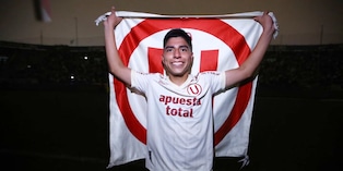“¿Quién no quisiera volver?”: Piero Quispe ilusiona a Universitario