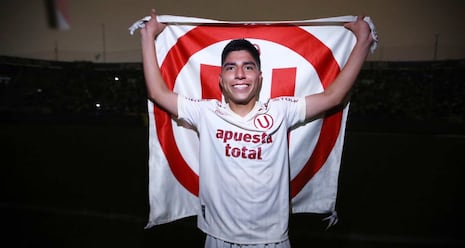 “¿Quién no quisiera volver al club donde es feliz?”: Piero Quispe ilusiona a Universitario con su regreso