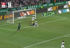 ¡Con asistencia de Diomandé! Gol de Kylian Mbappé para el 2-0 del Real Madrid vs. Elche
