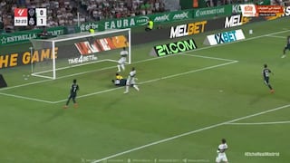 ¡Con asistencia de Diomandé! Gol de Kylian Mbappé para el 2-0 del Real Madrid vs. Elche