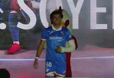 Bassco Soyer dio el gran salto: Gil Vicente lo presentó en el primer equipo para la temporada 2026/27