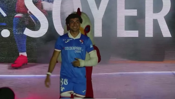 Bassco Soyer jugará en el primer equipo de Gil Vicente. (Video: Gil Vicente)