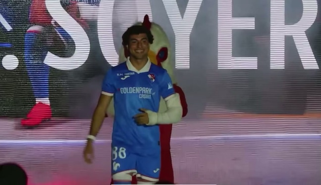 ¡Merecido! Bassco Soyer dio el gran salto al primer equipo del Gil Vicente