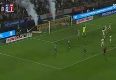 ¡Girotti no perdona! Gol de Federico que se encontró el balón en el área y marcó el 1-1