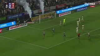 ¡Girotti no perdona! Gol de Federico que se encontró el balón en el área y marcó el 1-1