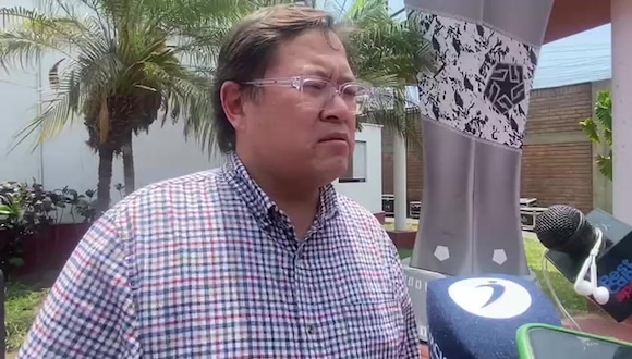 Martin Kohatsu, delegado de Universitario, habló del sorteo del fixture de la Liga 1 2024. (Video: Fernanda Huapaya / Depor)