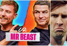 Cristiano ilusionó con Messi, pero fue MrBeast: las preguntas más ‘picantes’ de la entrevista que rompe
