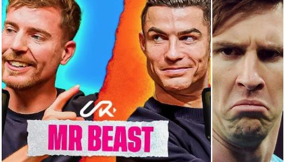 La entrevista completa de Cristiano Ronaldo con MrBeast. (Video: UR Cristiano)