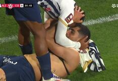 Se le abrió el arco: Pablo Sabbag puso el 3-0 en el Alianza Lima vs. Cienciano