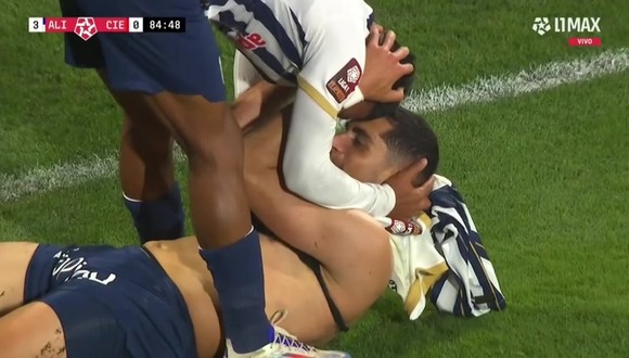 Gol de Pablo Sabbag en el Alianza Lima vs. Cienciano. (Video: L1 MAX)