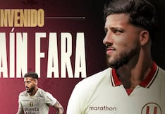 Caín Fara, el primer fichaje crema: Universitario anunció su llegada para el 2026