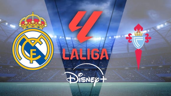 Disney Plus EN VIVO, Real Madrid vs Celta de Vigo por LaLiga 2024-25