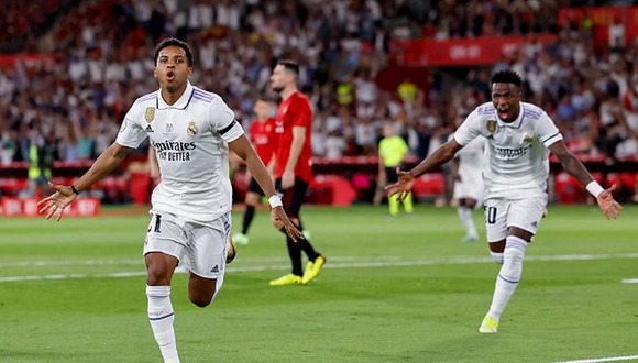 Rodrygo Goes fue el autor del gol del 2-1 de Real Madrid vs. Osasuna. (Video: SSC)
