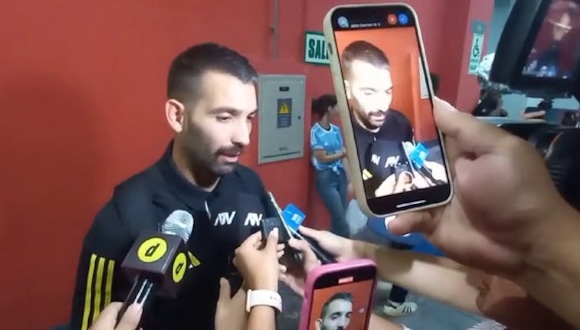 Cauteruccio tras eliminación de Cristal de la Copa: “Nos quedamos con un sabor amargo”. (Video: Ubaldo Villalobos Vidal)