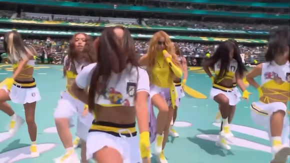 Show de Medio Tiempo del Mundial 2026. (Video: Shakira)
