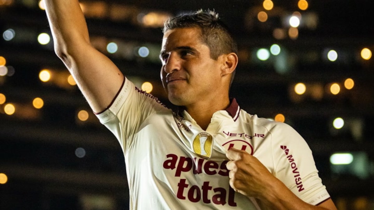 Aldo Corzo en busca de una renovación con Universitario: Podría quedarse con nuevo cargo