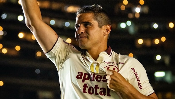 Aldo Corzo definirá su futuro en Universitario de Deportes al finalizar el campeonato. (Video: L1 Max | Foto: Universitario)