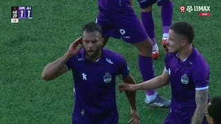 ¡Los dejó boquiabiertos! Gol de Matías Sen puso el 1-1 del Comerciantes Unidos vs. Alianza Lima