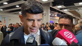 Esteban Pavez llegó al Perú con grandes expectativas por Alianza Lima: “Matute es muy parecido a Santiago”